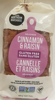 Bread - GF Cinnamon Raisin (Northern Bakehouse)